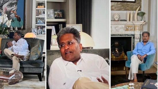 Step inside IPL founder Lalit Modi’s ultra-luxurious London home. (Instagram/ lalitkmodi)