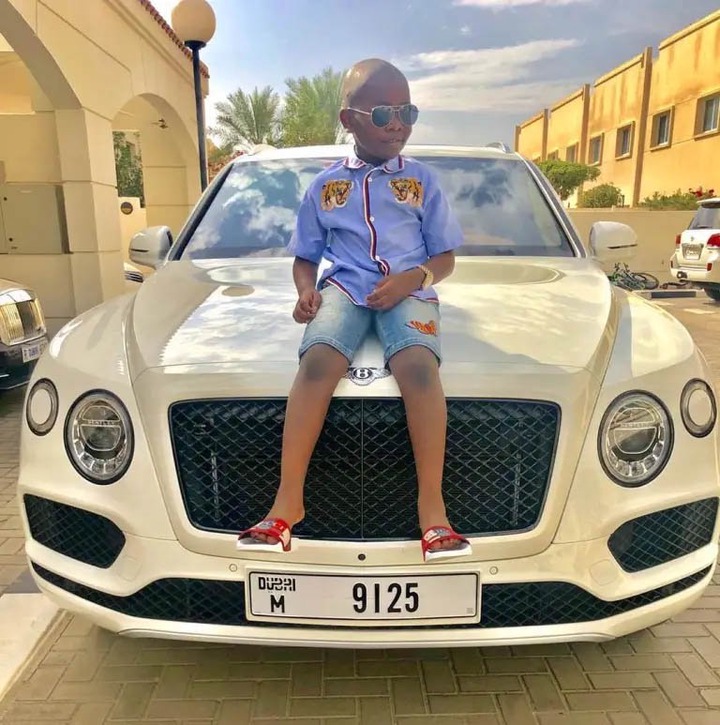 Mompha Jr is claimed to be the world's youngest billionaire