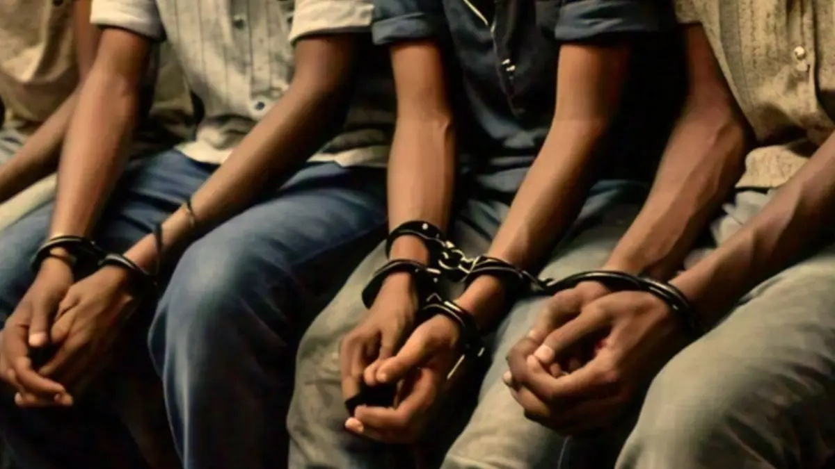 Espionage Gang Busted in Ghaziabad 6 Accused Arrested