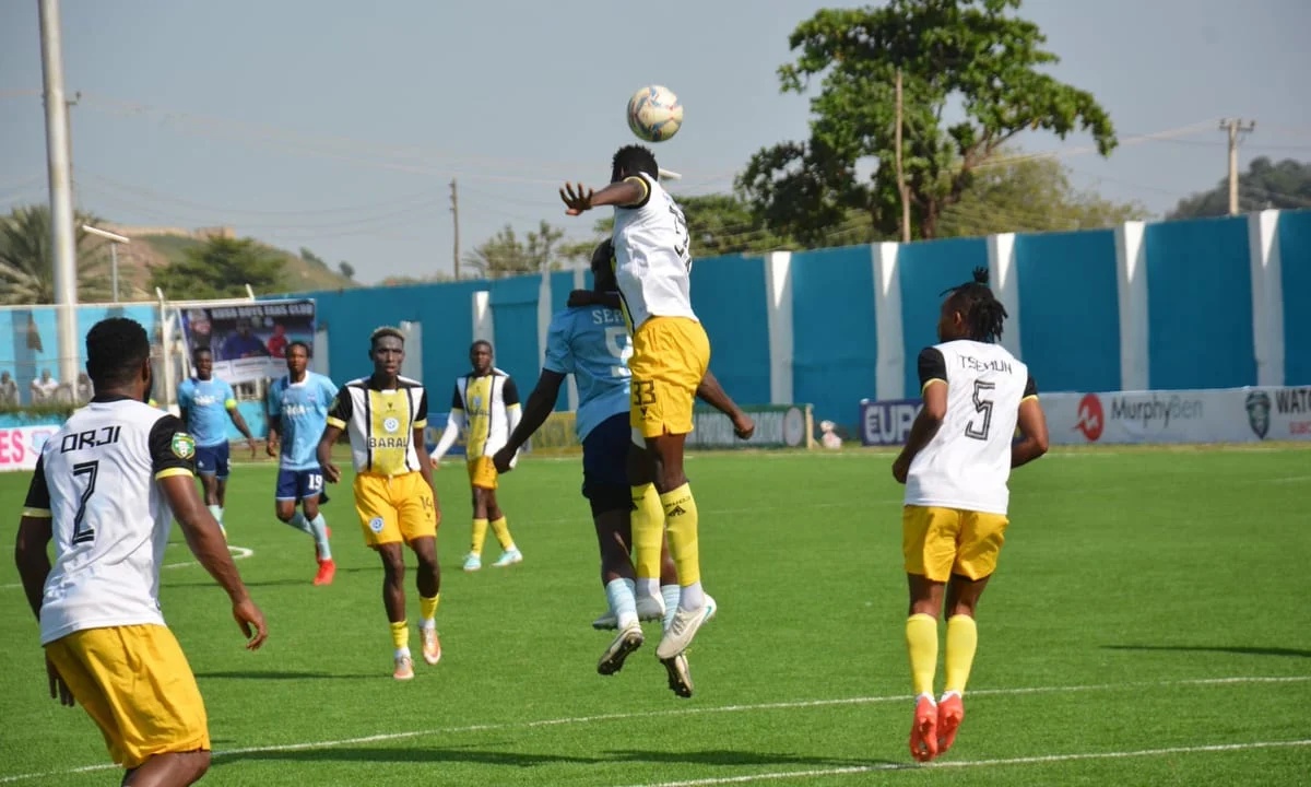 Niger Tornadoes Extend Unbeaten Run to Five Games After Barau FC Draw
