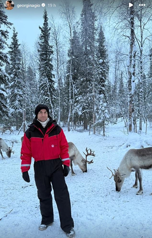 Ronaldo made the most of the Saudi Pro League's (SPL) winter break by whisking his family away to Lapland for a dreamy Christmas