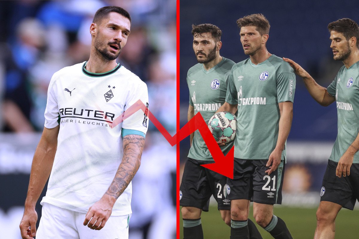 Tim Kleindienst schaut enttäuscht.