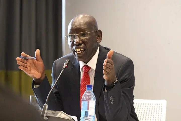 Nominees for Position of Principal Secretary (PS) in the Education Ministry Bellio Kipsang when he appeared before Education committee for vetting on November.30th.2022/EZEKIELM AMING'A