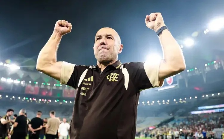 Leonardo Jardim: técnico do Flamengo vive final atrás de final no Brasileirão  (Gilvan de Souza / Flamengo)