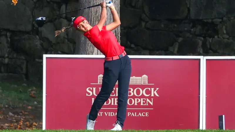 Sofia Barroso Sá na última volta do Ladies Open de Portugal: "Posso enganar-me, mas estou bem"