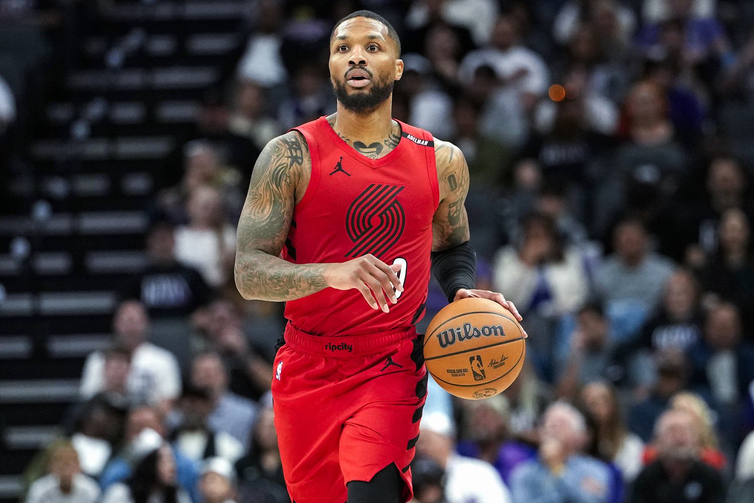 Damian Lillard  (Thearon W. Henderson / Getty)