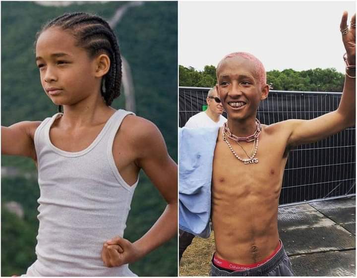 Fils De Will Smith Karate Kid Enfin, Jaden Smith le fils de will Smith commence à redevenir un ''être
