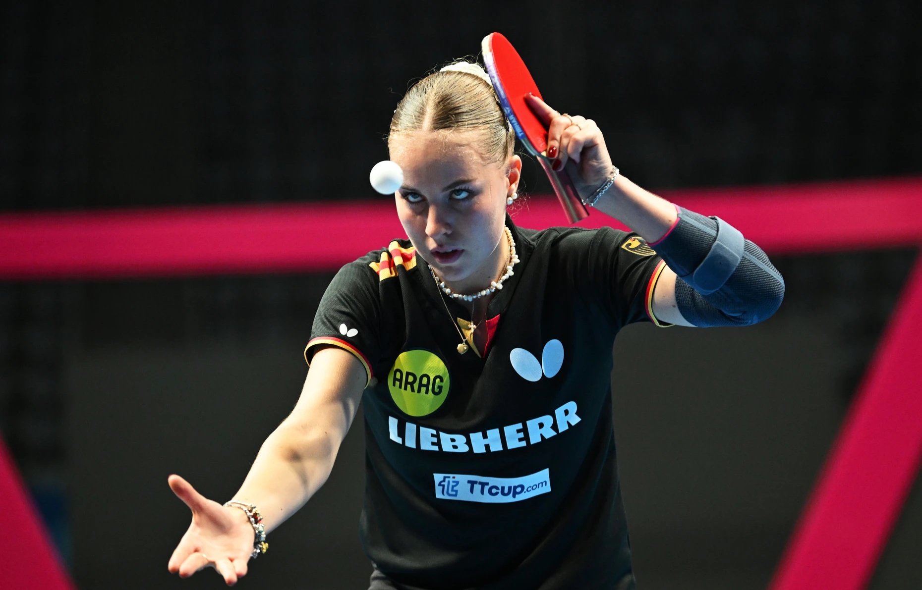 In der Rolle der Enkelin: Annett Kaufmann