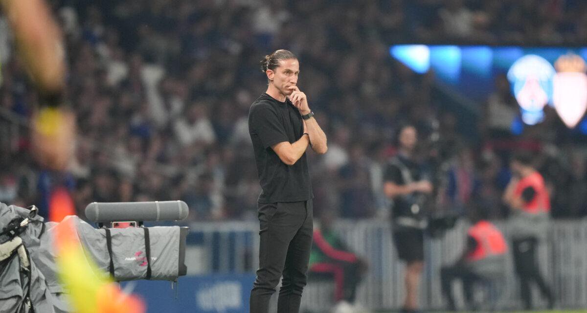 Filipe Luis, l'entraîneur de l'AS Monaco