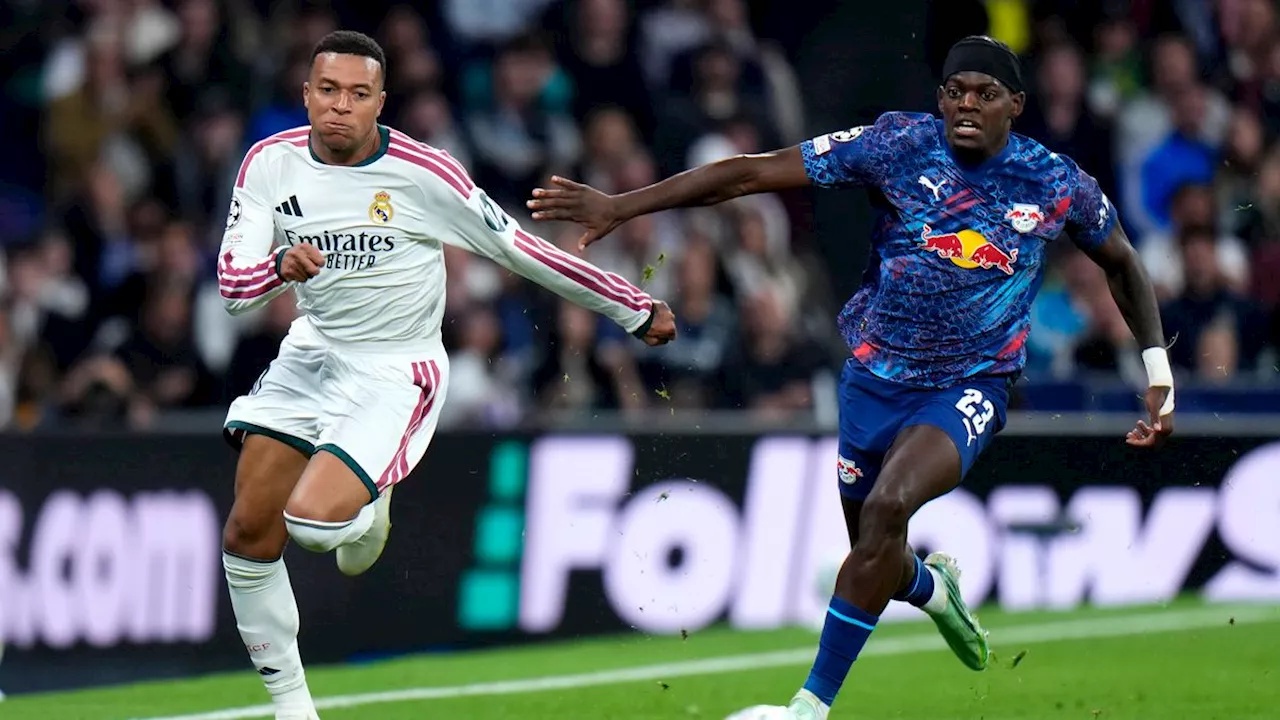 RB Leipzig und Manchester United verlieren in der Champions League