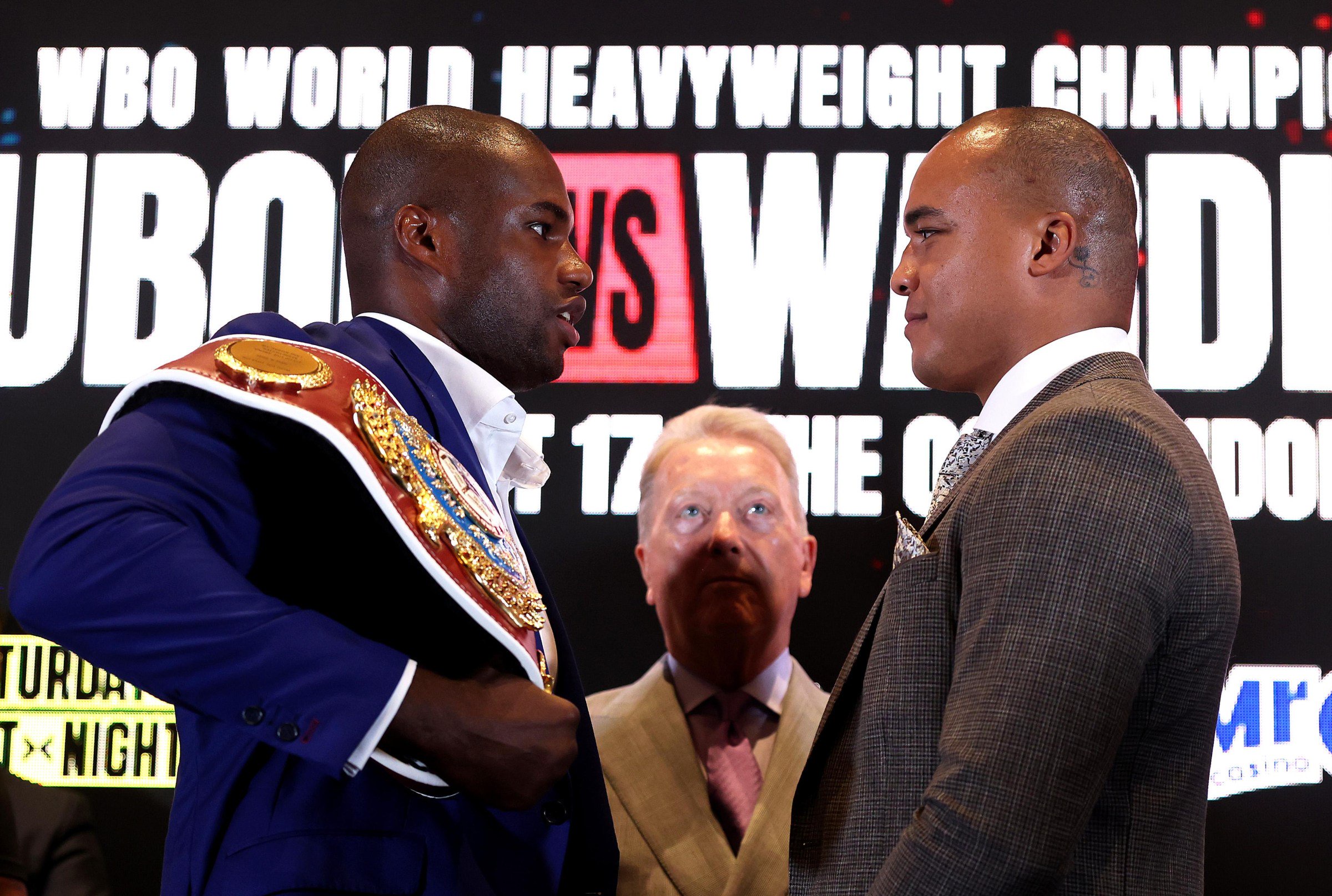 Dubois v Wardley II Press Conference