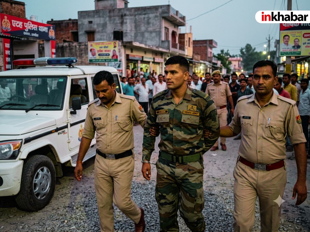 अवैध संबंधों के शक में फौजी ने किया पत्नी संग कांड, फिर दोस्त से मिलकर ठिकाने लगाई लाश; ऐसा खुला कच्चा-चिट्ठा!
