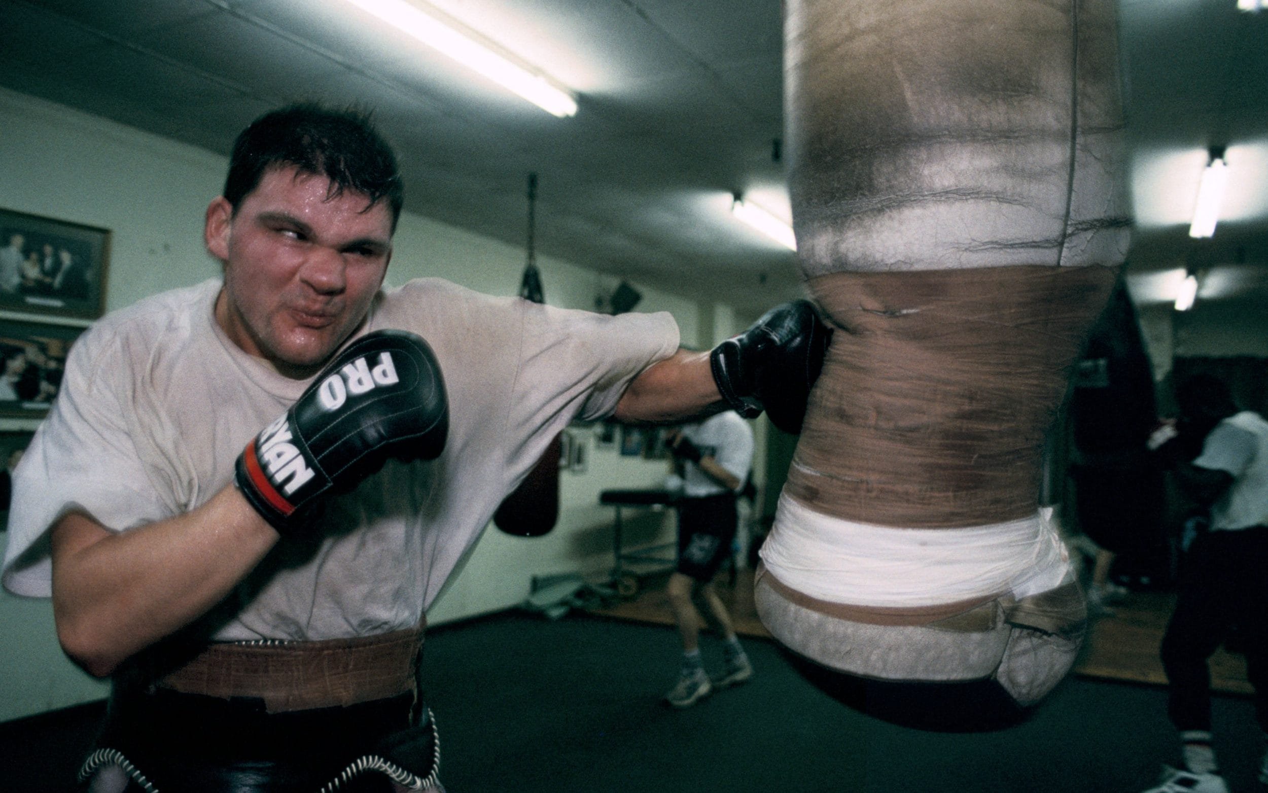 Close was a member of Barney Eastwood's celebrated Belfast gym