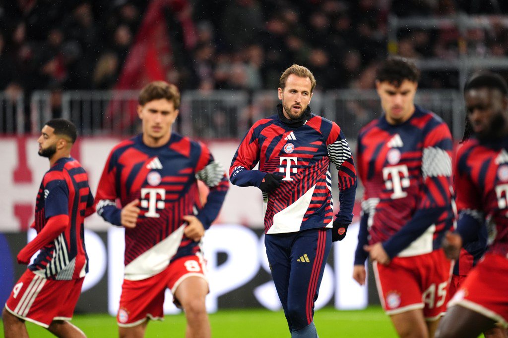 Bayern Munich v Arsenal - UEFA Champions League - League Phase - Allianz Arena