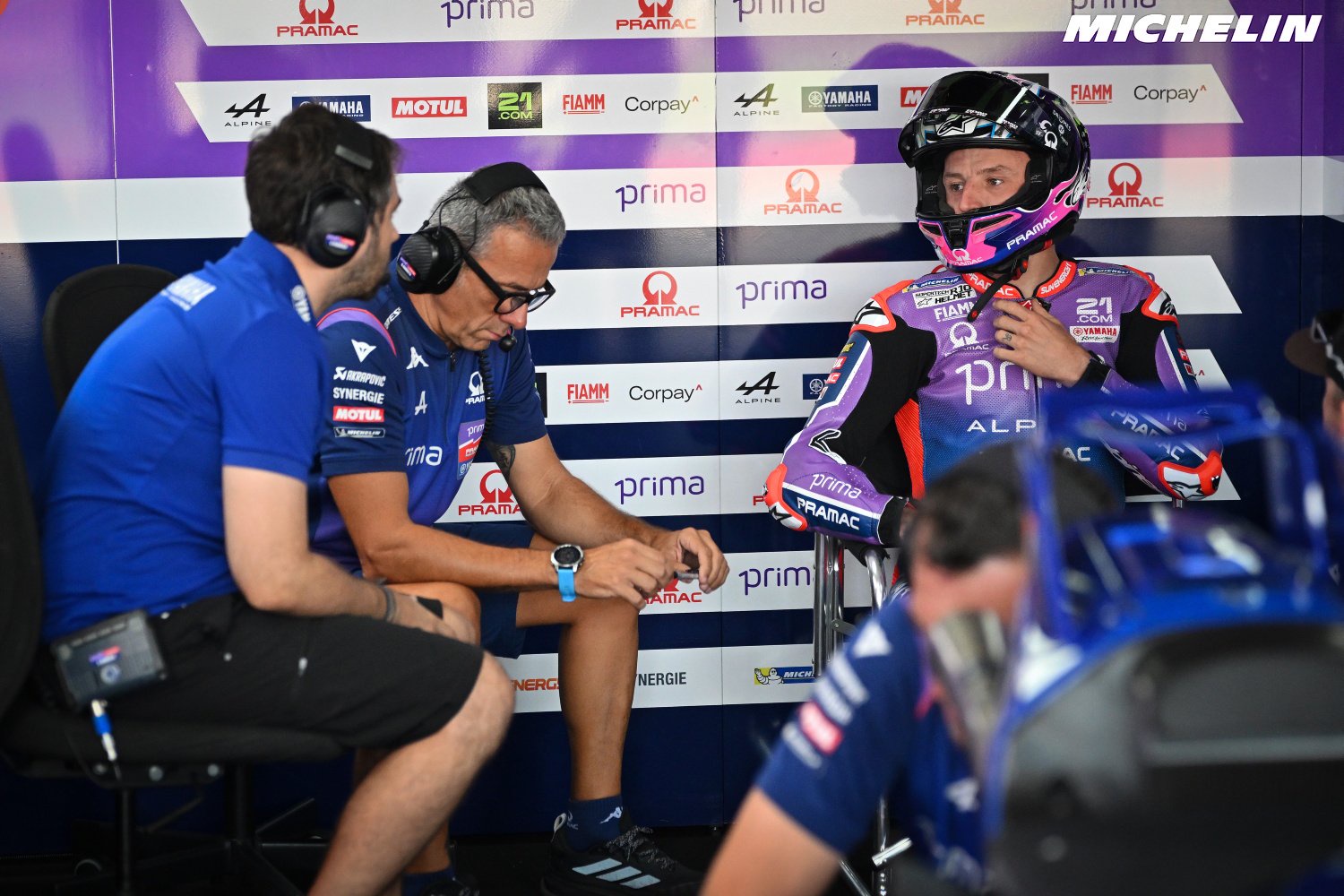 Jack Miller macht die Kraftstoffabstimmung von Yamaha dafür verantwortlich, dass das MotoGP-Bike in Mandalika unfahrbar ist.