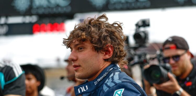 F1 – GP du Mexique : Malade, Antonelli se repose