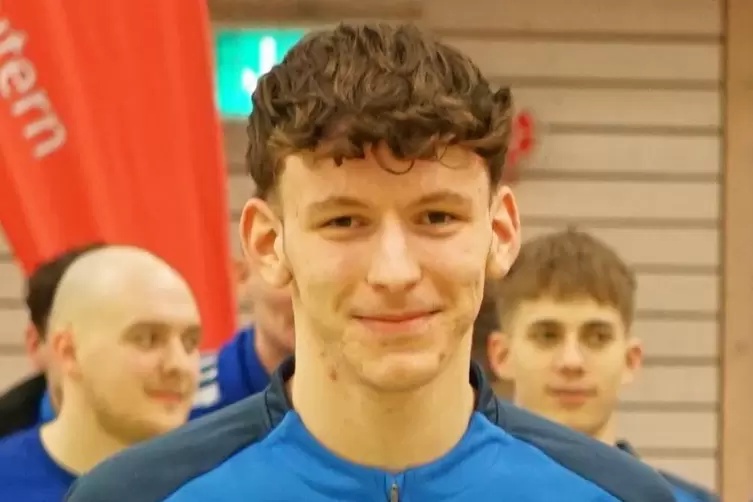 Traf gleich vierfach für den SV Kaulbach-Kreimbach: Domenik Fetzer. 