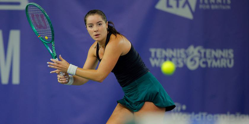 British players progress to second round of the Lexus Wrexham Open