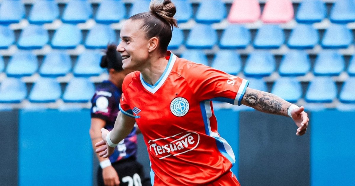 Julieta Paz Scores Belgrano Goal in Copa Libertadores Draw