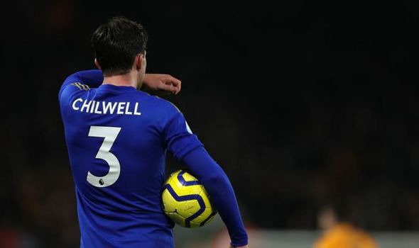 Ben Chilwell shirt number options assessed ahead of potential summer  transfer to <a class=