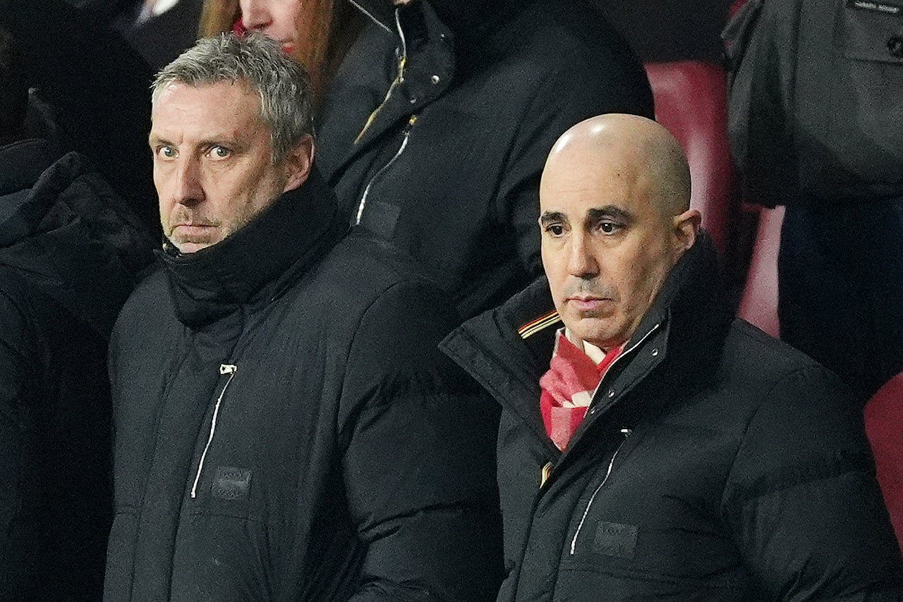 Jason Wilcox (left) was the main figure targeted by Martinez (PA Wire)