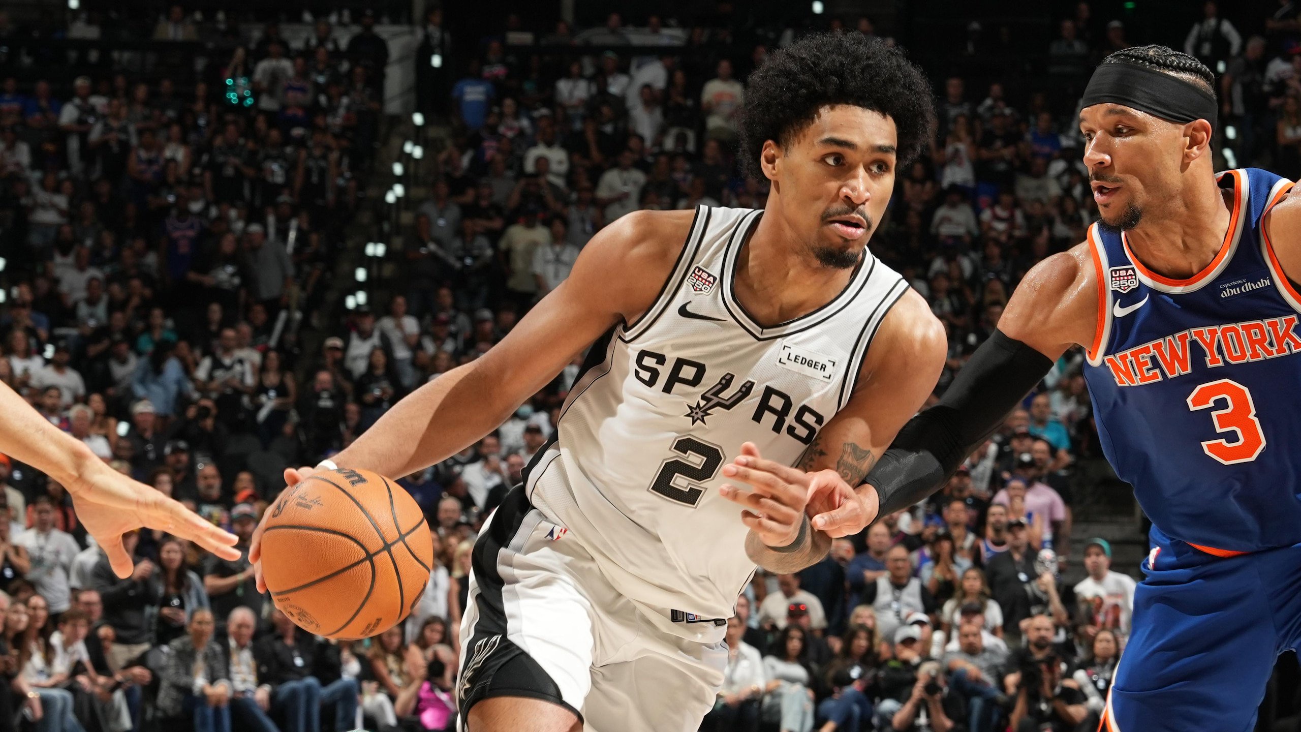 2026 NBA Finals - New York Knicks v San Antonio Spurs