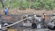 Nigerian Armed Forces prevent oil theft worth over N10bn in Q2 2024