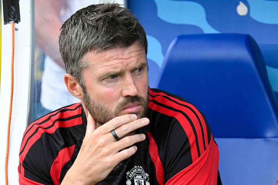 Man United boss Michael Carrick.