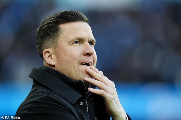 Gary Caldwell was delighted with Wigan´s win (Nick Potts/PA)