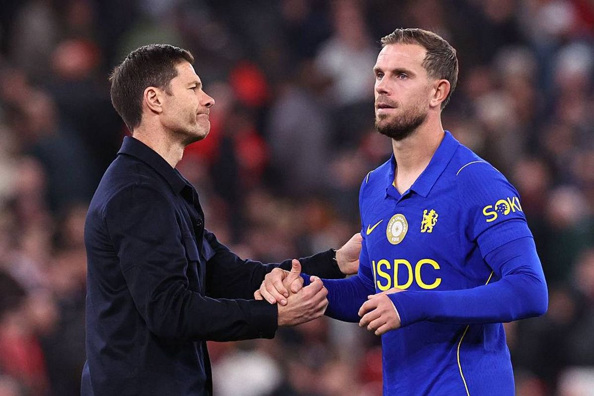 Xabi Alonso named an experienced Chelsea side against Liverpool, including former Reds captain Jordan Henderson
