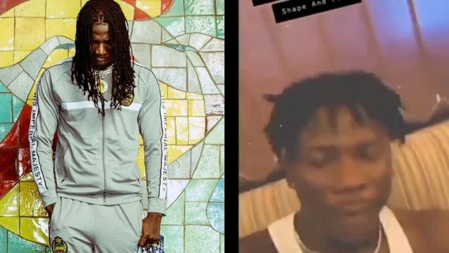 Stoneboy In Tears After His Song With Davido Was Leaked, Threaten To Take Down Souls Involved