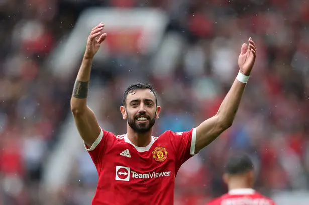 Bruno Fernandes names his favourite Manchester United chant - Manchester  Evening News