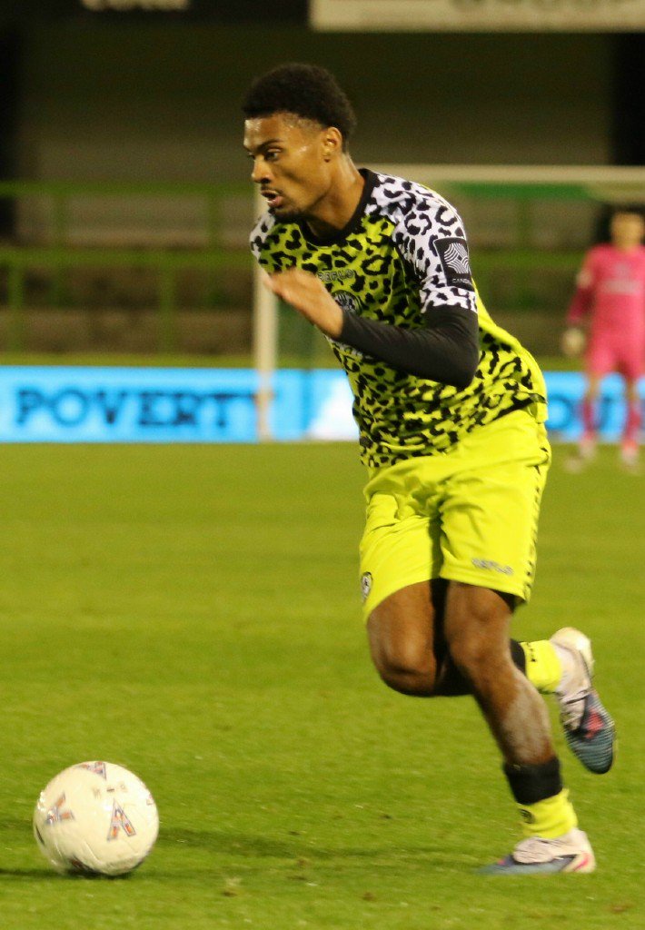 VJ8A3049 resized | Josh Bowen reflects on Forest Green's win, the immediate impact of Will Grigg, Kelvin Abrefa’s outstanding quality and the concern surrounding Freddie Sass
