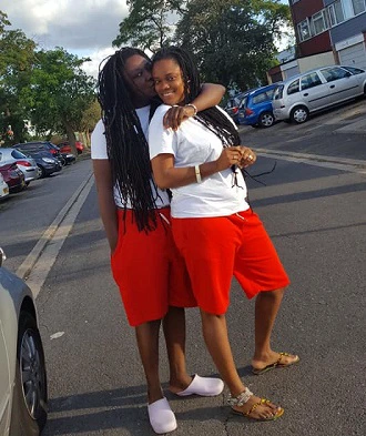 "How will you tell your twins that their father is a woman"- Netizens ask Lesbian couple