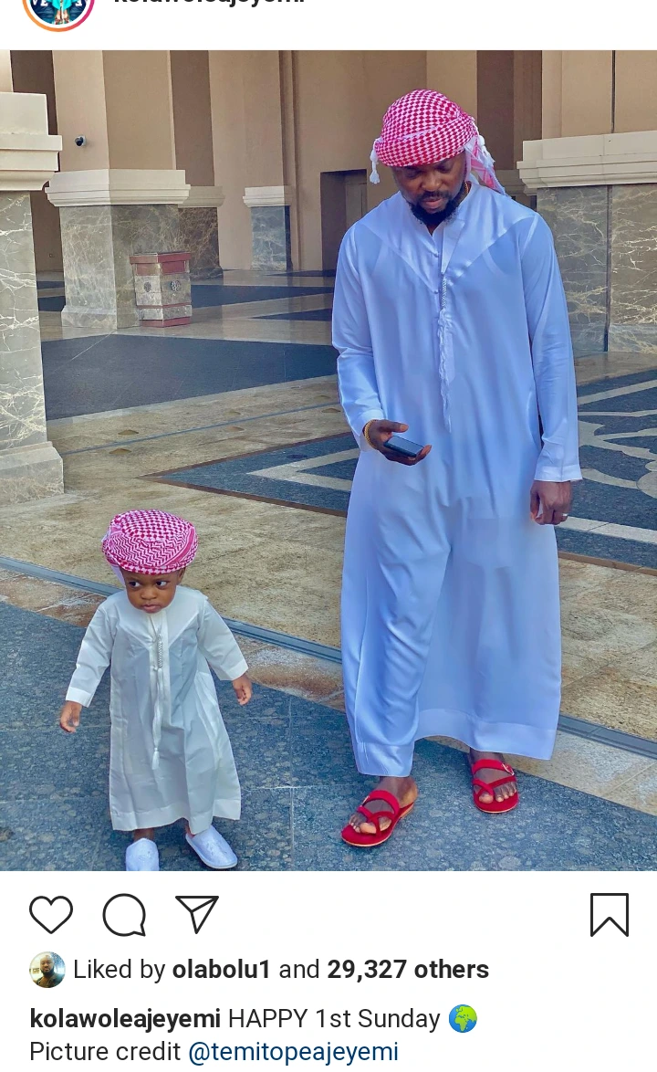 Iyabo Ojo, Toyin Abraham, Lola Margaret, Others React To Kolawole Ajeyemi's New Post
