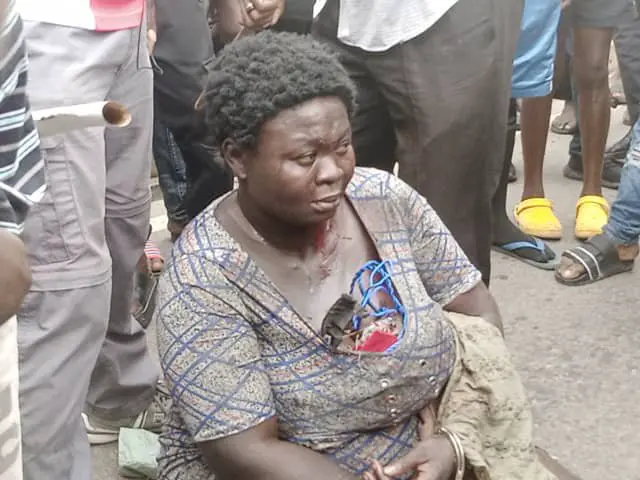 Mentally challenged woman stones man to death at Circle interchange