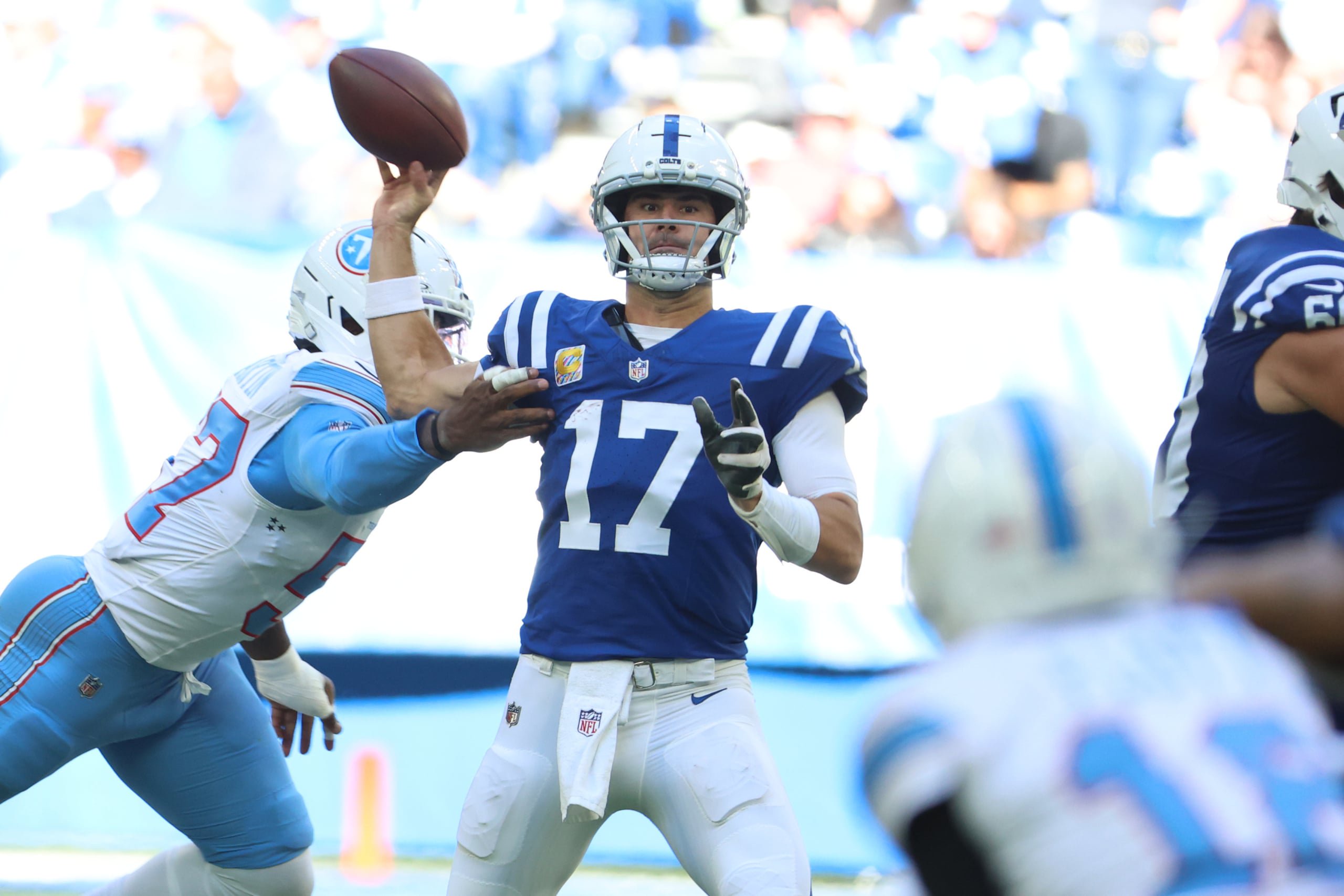 NFL: Tennessee Titans at Indianapolis Colts