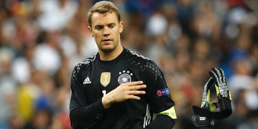 Manuel Neuer for Germany at Euro 2016