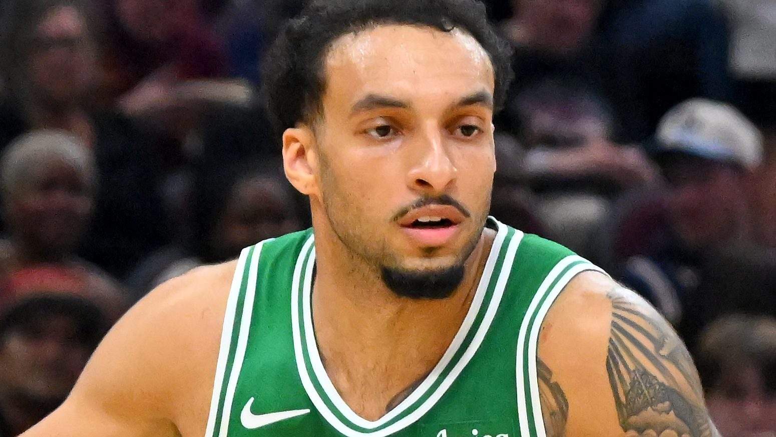 Devin Carter #99 of the Boston Celtics