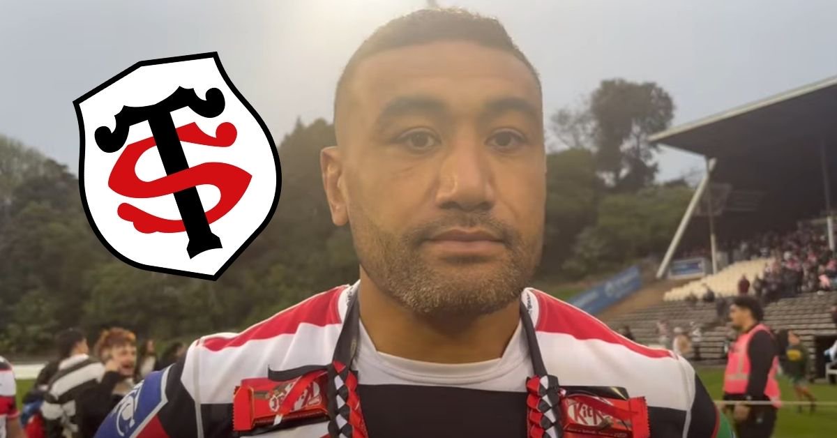 Jimmy Tupou pourrait arriver à Toulouse en tant que joker médical d’Emmanuel Meafou et de Clément Vergé.©Counties Sport Hub