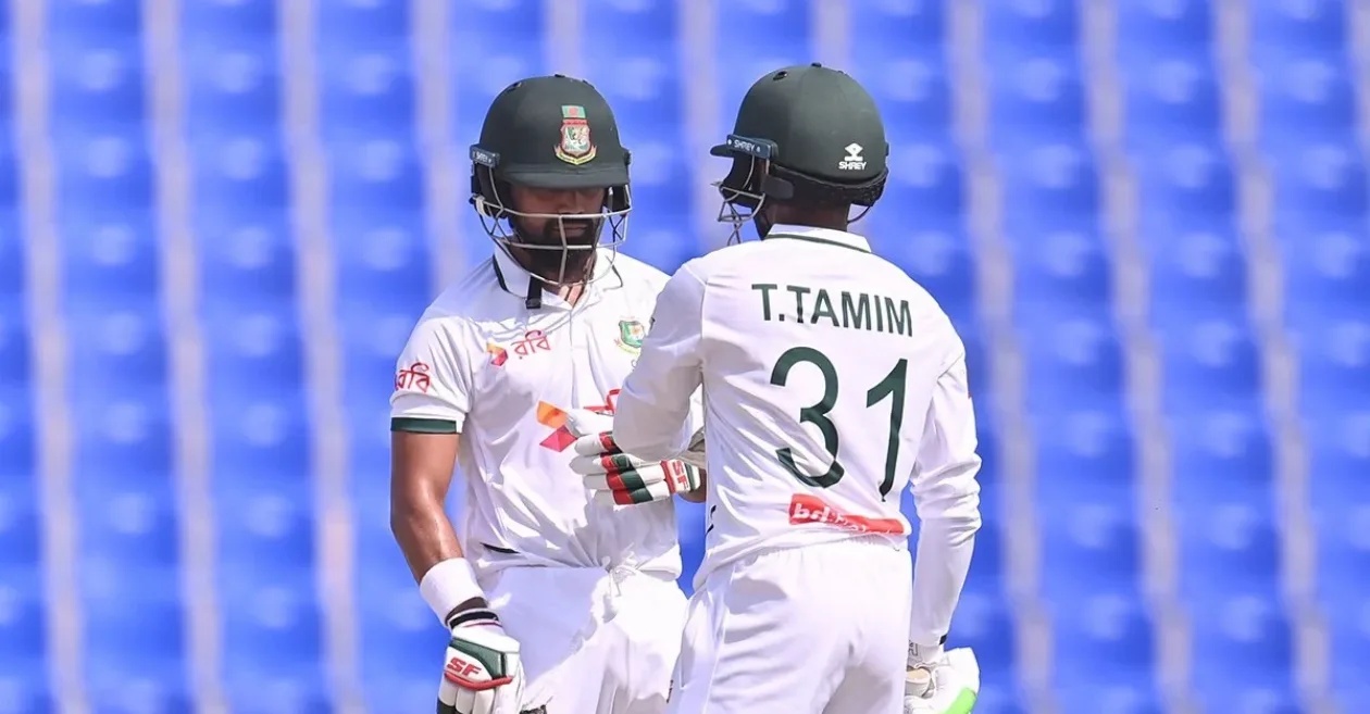 Stuck on 99! Shadman Islam misses century as bad light brings early end to Day 1 of BAN vs WI 1st Test