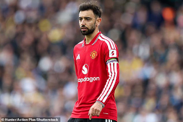 Bruno Fernandes' superpowers have largely deserted him - his days of being Manchester United's main man look numbered
