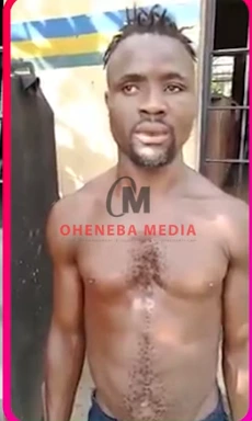 2 Nigerian boys arrested in Ghana for selling children to sakawa boys (Watch Video) 3