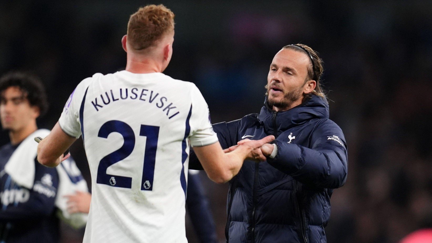 Dejan Kulusevski and James Maddison
