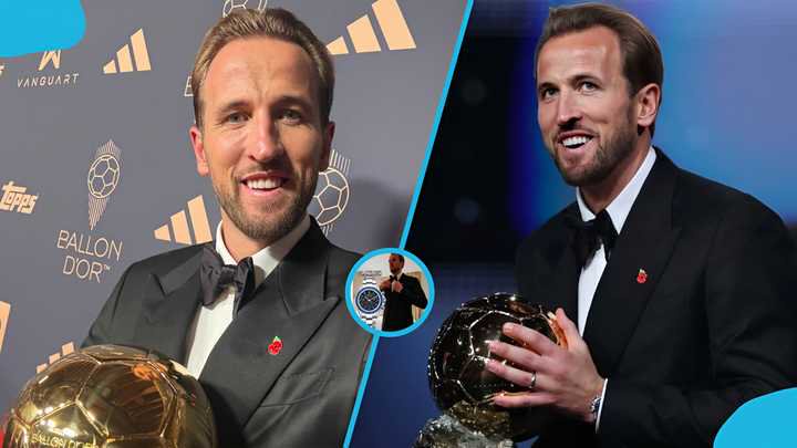 Harry Kane, Harry Kane watch, Ballon d’Or 2026, Harry Kane Rolex, Rolex Daytona, Ballon d’Or winner, Bayern Munich, England