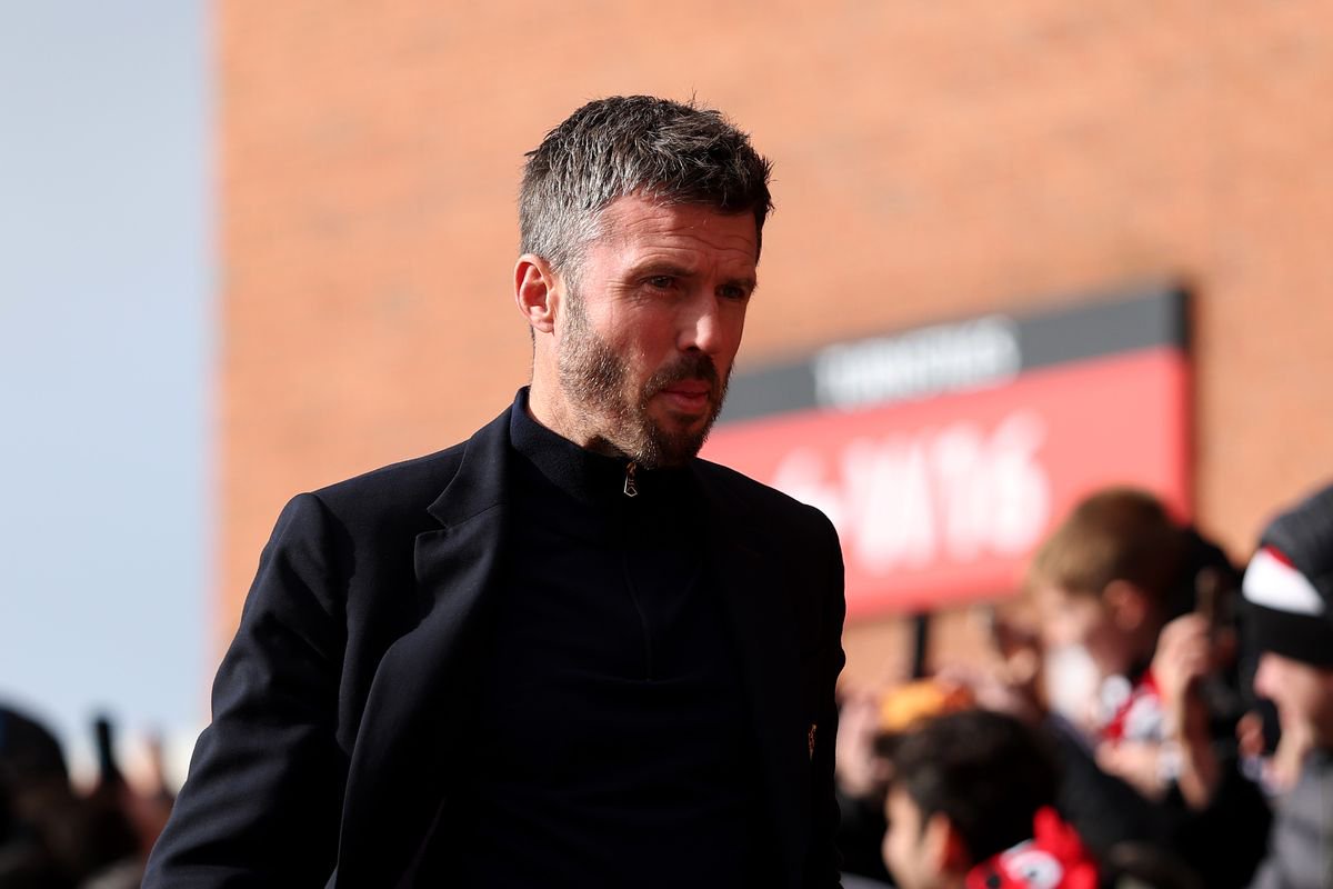 Michael Carrick is under massive pressure at Manchester United