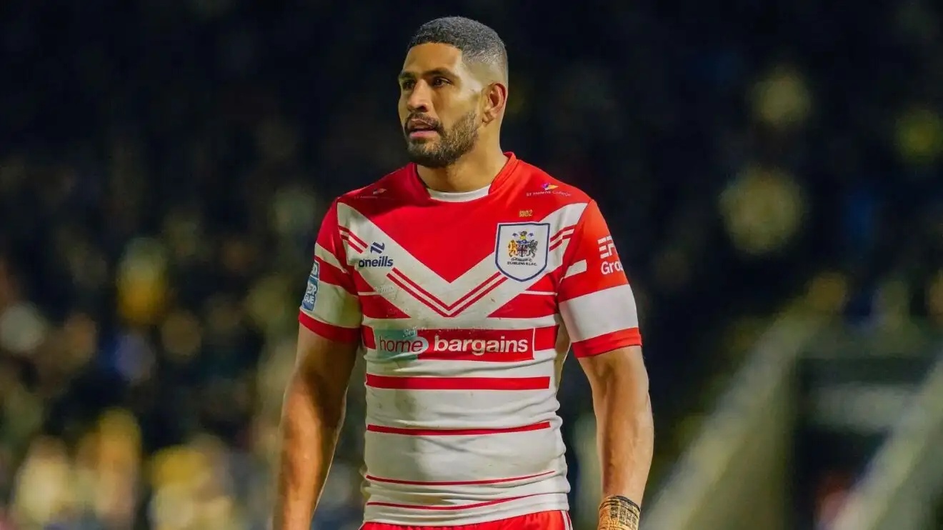 Nene Macdonald in action for St Helens in 2026