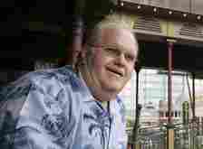 Lou Pearlman outside his office in Orlando in 2007