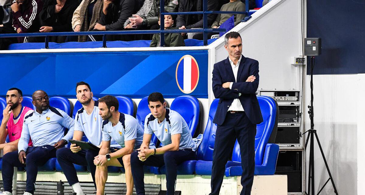 Raphael REYNAUD, sélectionneur de l'Équipe de France de Futsal