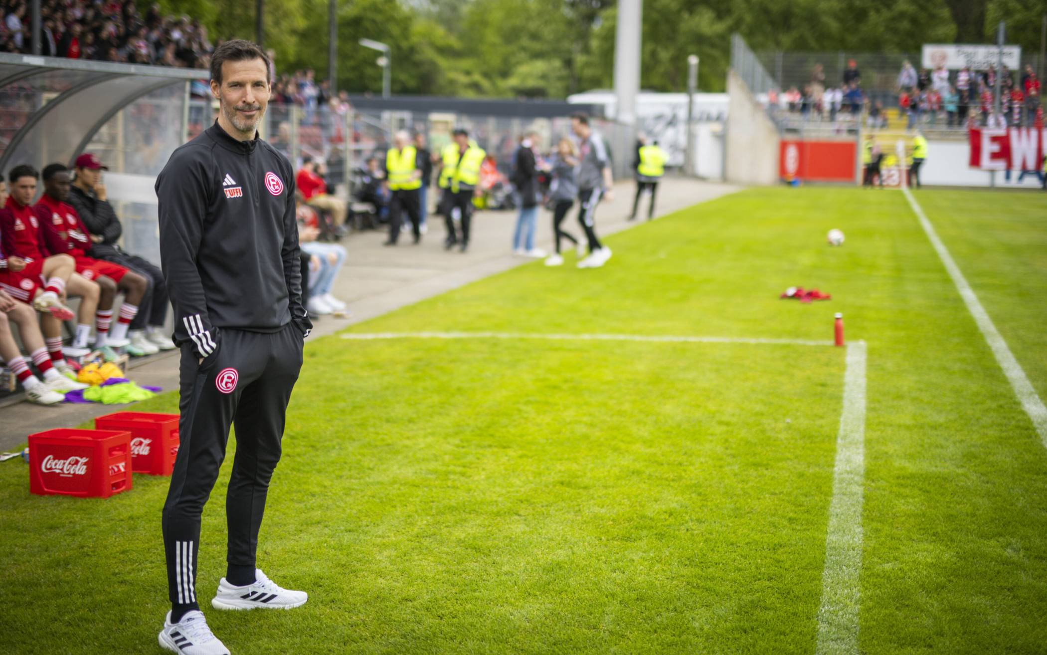 Fortuna Düsseldorf: Jens Langeneke neuer F95-Trainer - Fans mit Euphorie